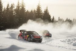 Sebastien Loeb ve Timmy Hansen