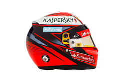 Шлем Кими Райкконена, Ferrari