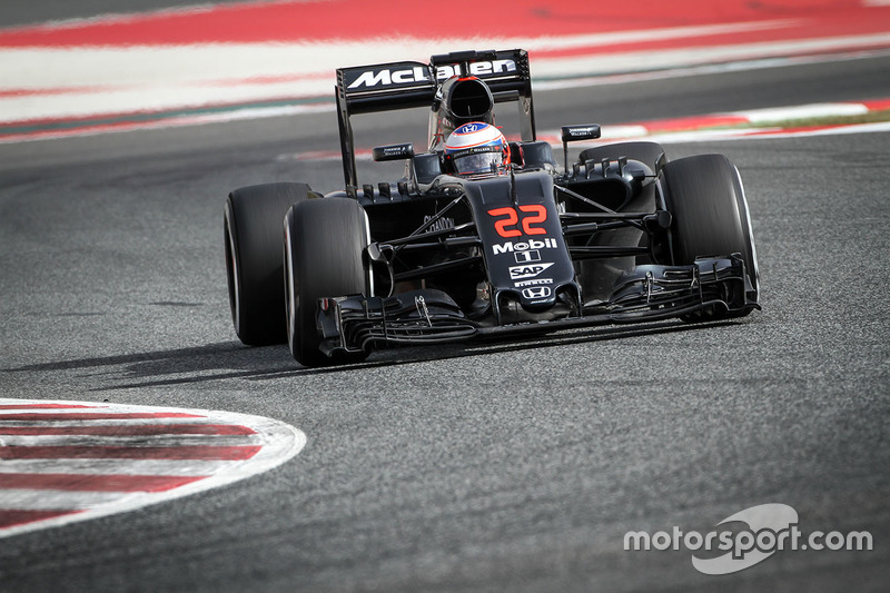Jenson Button, McLaren MP4-31