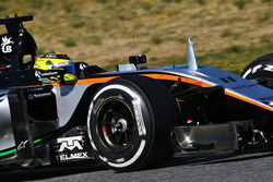Sergio Pérez, Sahara Force India F1 VJM09