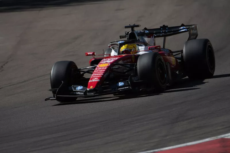 Lewis Hamilton, Ferrari