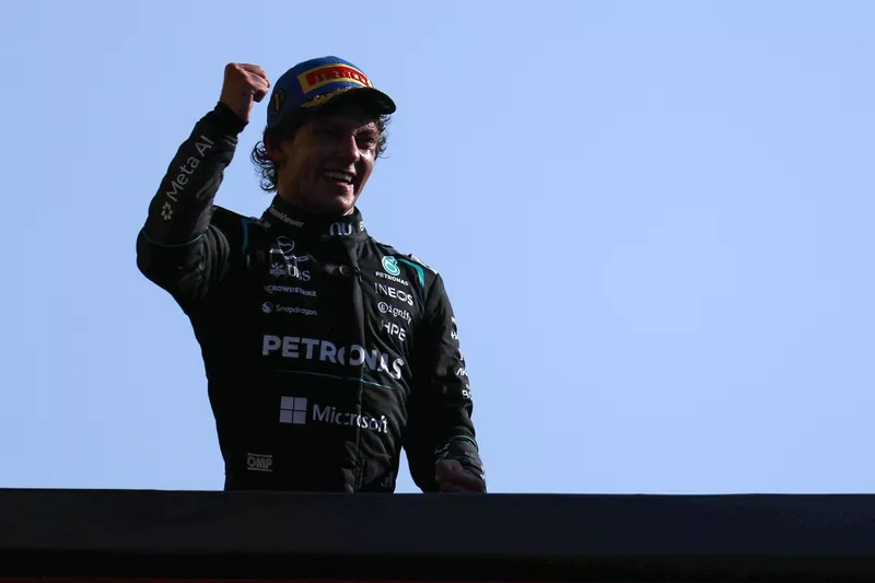 Andrea Kimi Antonelli, Mercedes