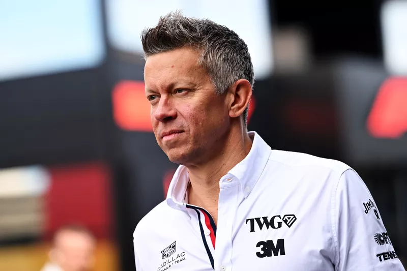 Marcin Budkowski, directeur de l'écurie Cadillac F1 Team