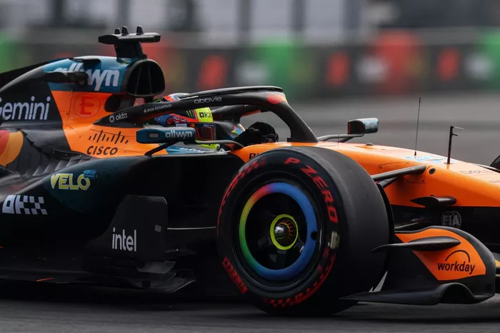 Oscar Piastri, McLaren