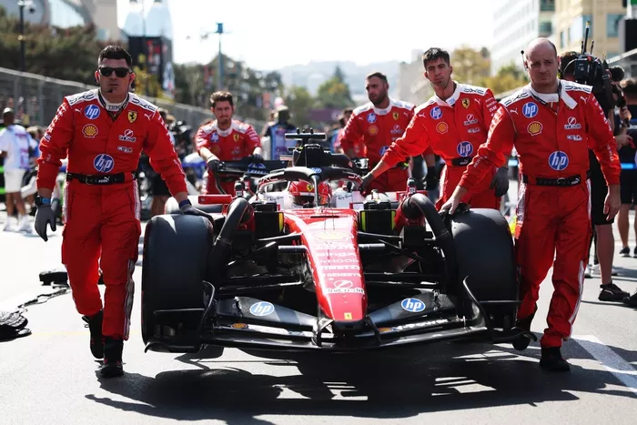 Charles Leclerc, Ferrari