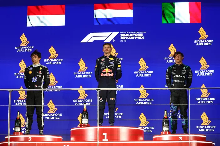 Andrea Kimi Antonelli, Mercedes, Charles Leclerc, Ferrari, Max Verstappen, Red Bull Racing