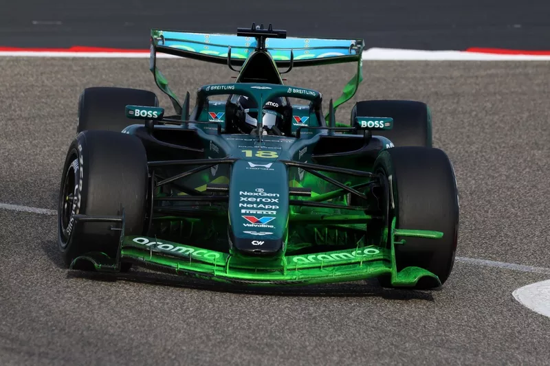 Lance Stroll, Aston Martin Racing