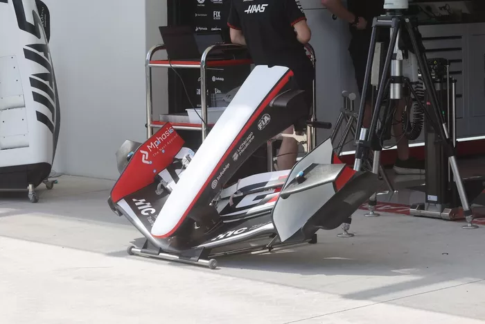 Haas VF26، تفاصيل فنية 