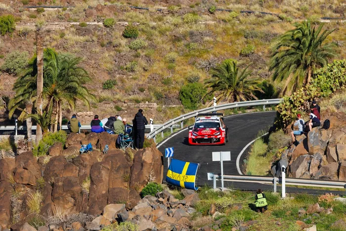 Takamoto Katsuta, Aaron Johnston, Toyota Gazoo Racing WRT Toyota GR Yaris Rally1