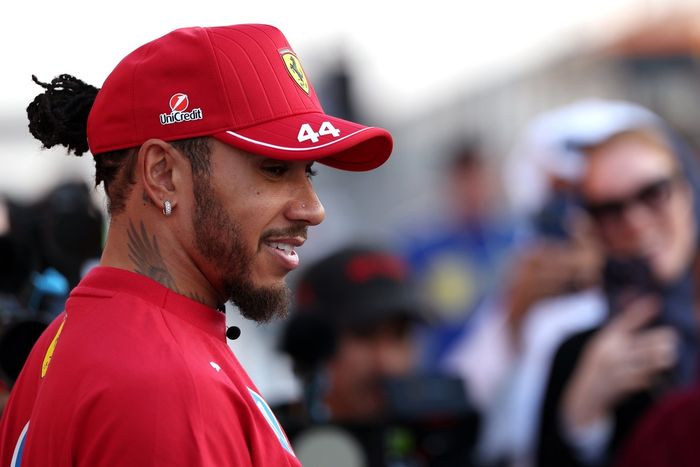 Lewis Hamilton, Ferrari