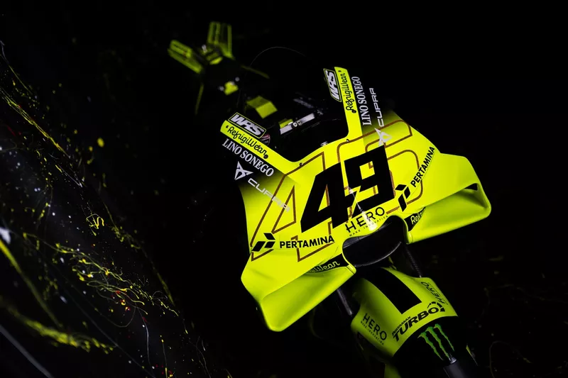 Livrée VR46 