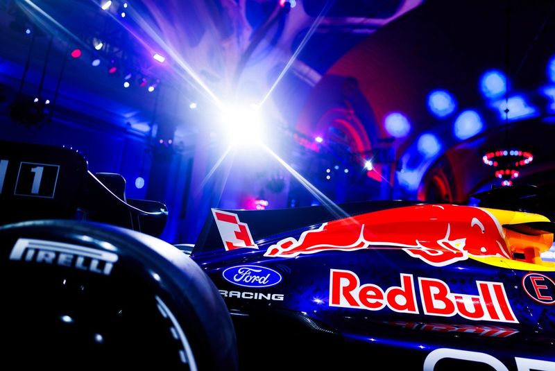 Diseño de Red Bull Racing
