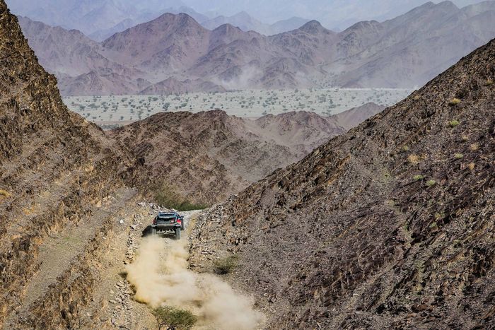 #219 The Dacia Sandriders Dacia: Sebastien Loeb, Edouard Boulanger