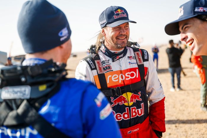 #204 Toyota Gazoo Racing W2Rc Toyota: Toby Price