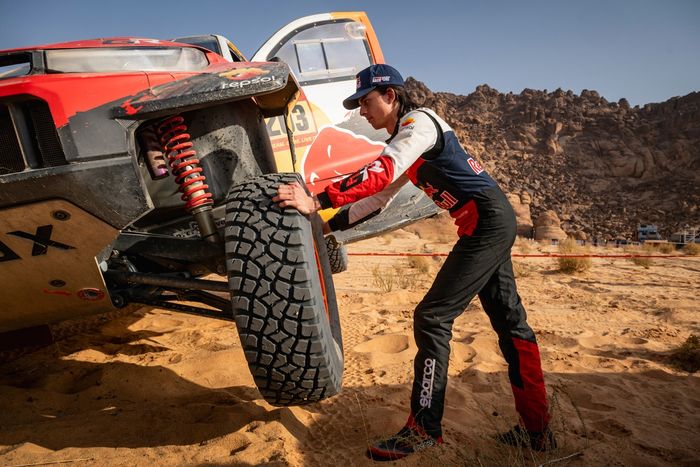 #203 Toyota Gazoo Racing W2Rc Toyota: Seth Quintero, Andrew Short