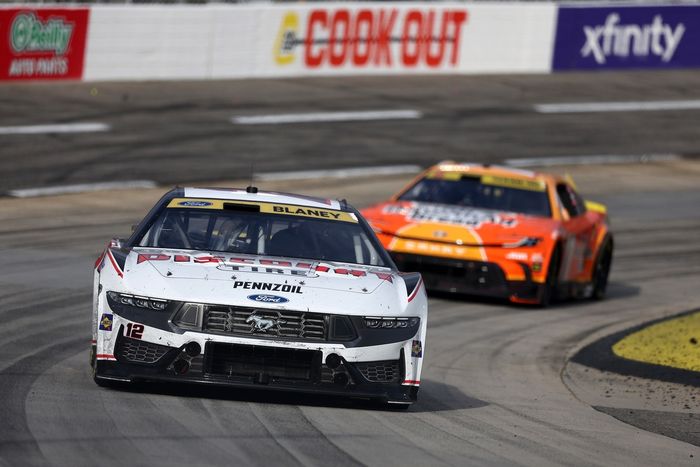 Ryan Blaney, Team Penske Ford