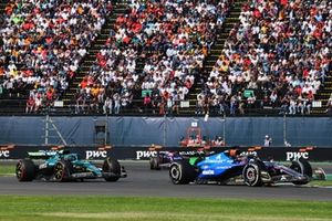 Lance Stroll, Aston Martin Racing, Alexander Albon, Williams