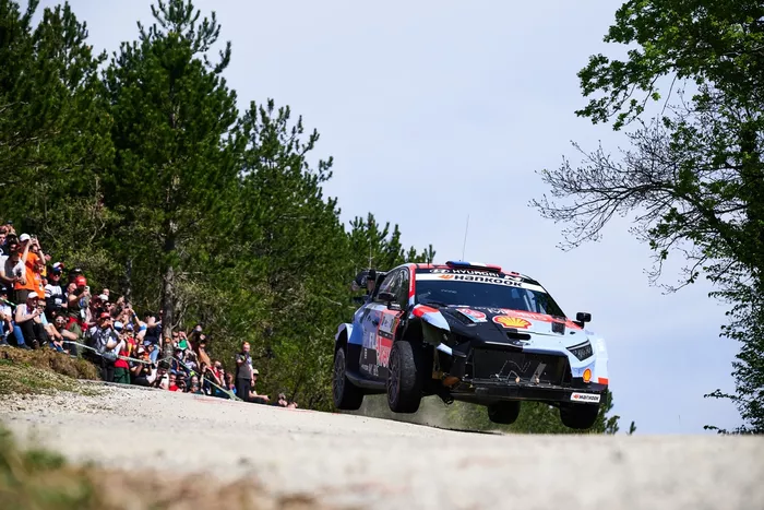 Adrien Fourmaux, Alexandre Coria, Hyundai World Rally Team Hyundai i20 N Rally1