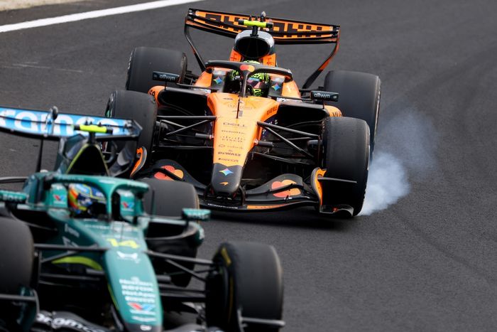 Winners and losers from F1's fraught Japanese Grand Prix 157 Lando Norris, McLaren