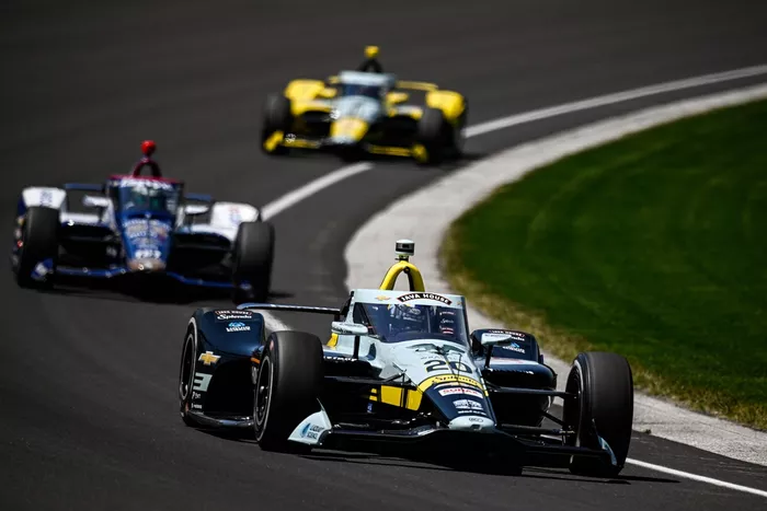 Alexander Rossi, Chevrolet de Ed Carpenter Racing