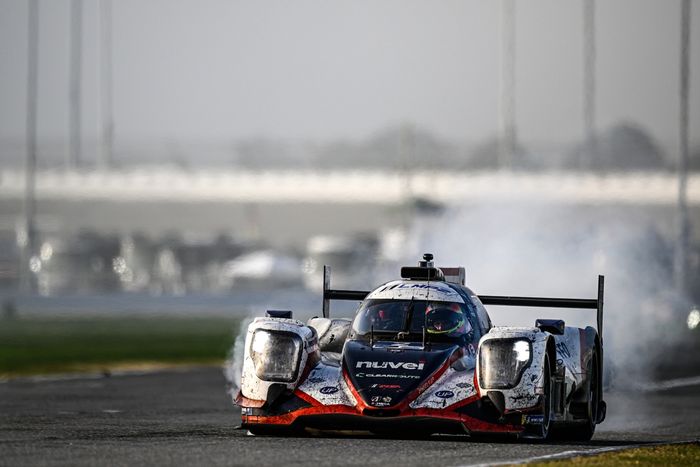 #2 United Autosports USA ORECA LMP2 07: Phil Fayer, Ben Hanley, Hunter McElrea, Mikkel Jensen