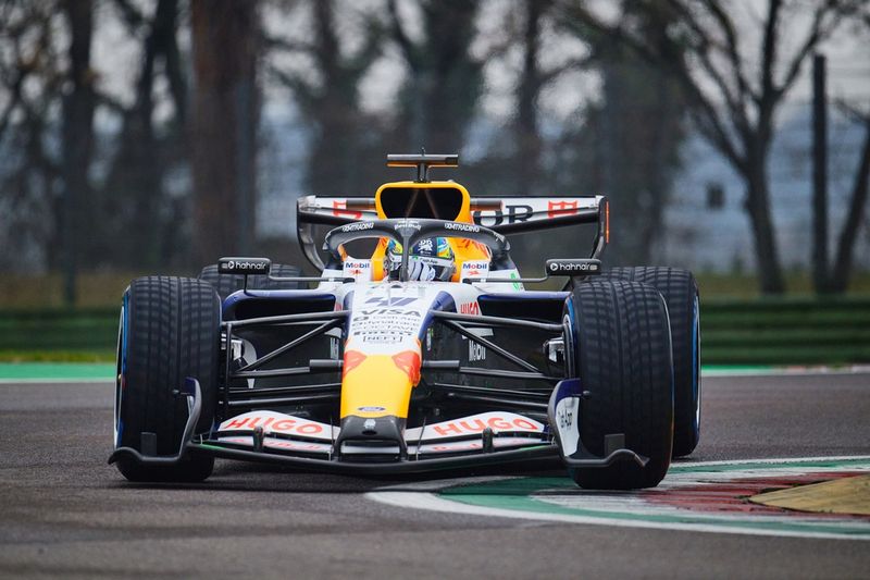 Arvid Lindblad, Racing Bulls 