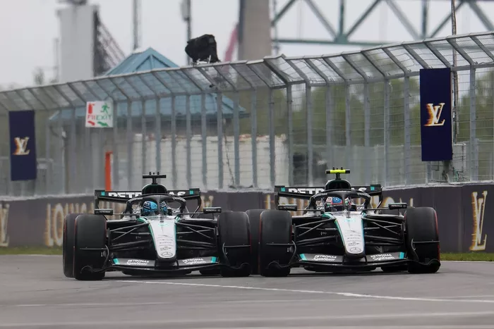 Andrea Kimi Antonelli, Mercedes, George Russell, Mercedes
