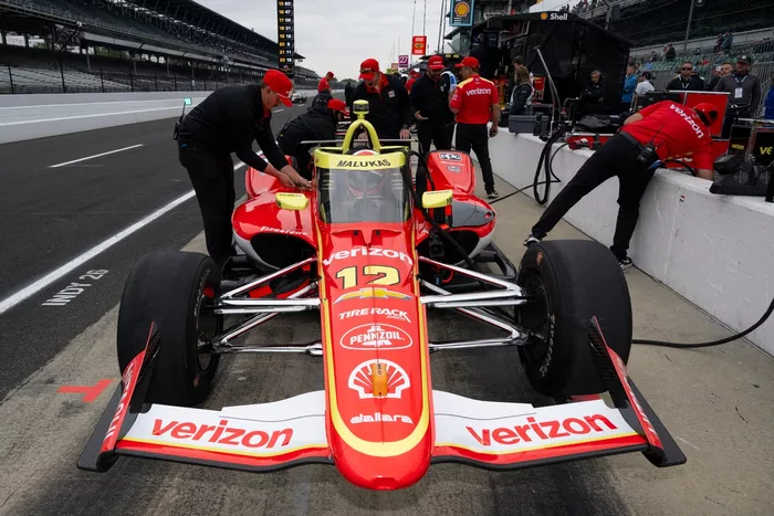  David Malukas, Chevrolet del equipo Penske