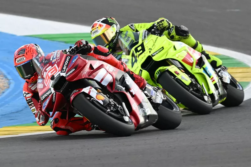 Fabio Di Giannantonio, VR46 Racing Team, Marc Marquez, Ducati Team