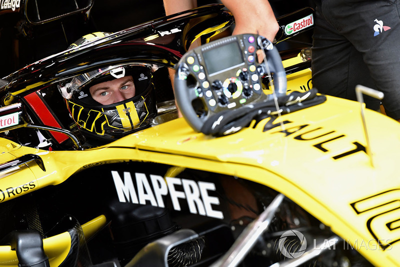 Nico Hulkenberg, Renault Sport F1 Team R.S. 18