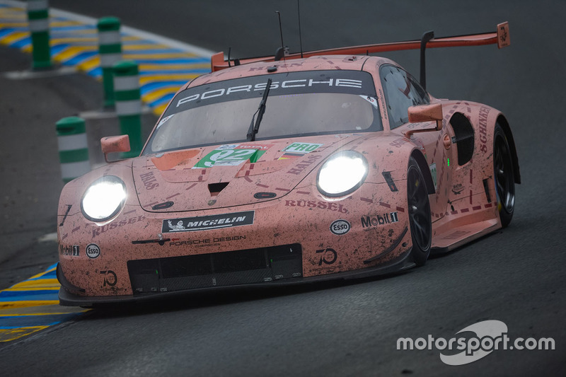 #92 Porsche GT Team Porsche 911 RSR: Michael Christensen, Kevin Estre, Laurens Vanthoor