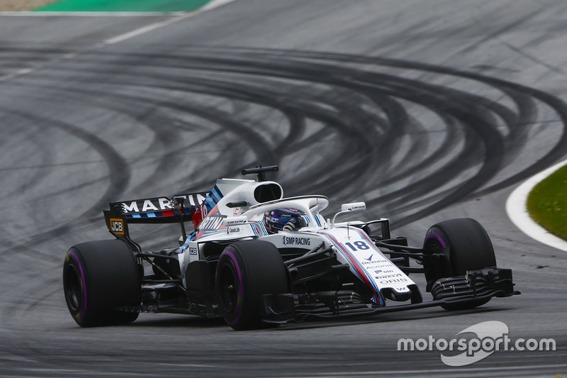 Lance Stroll, Williams FW41