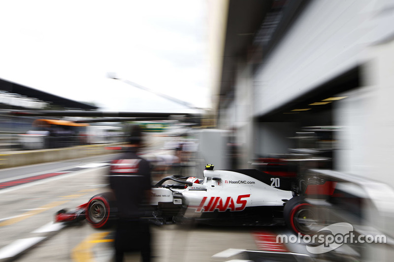 Kevin Magnussen, Haas F1 Team VF-18