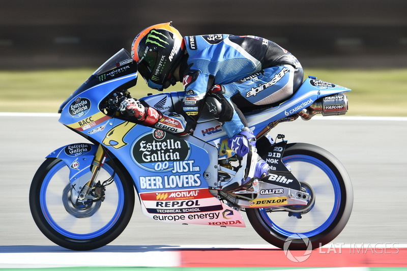 Aron Canet, Estrella Galicia 0,0