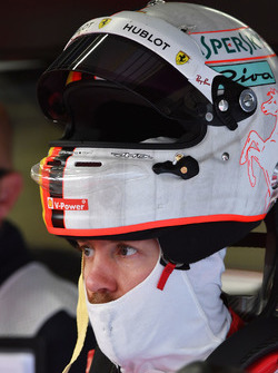 Sebastian Vettel, Ferrari