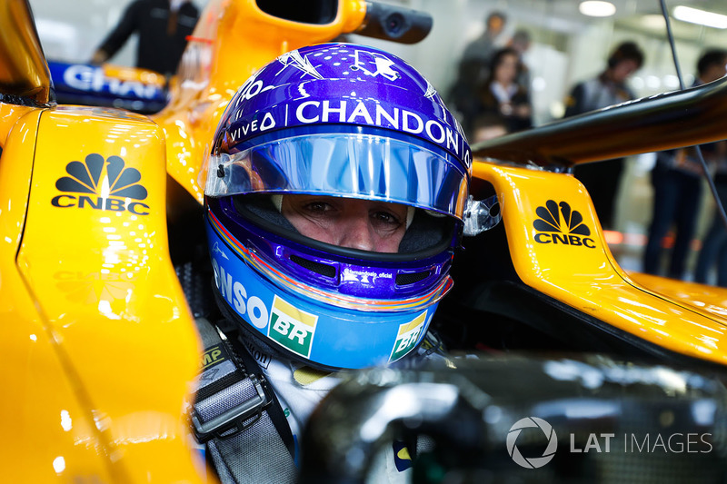 Fernando Alonso, McLaren