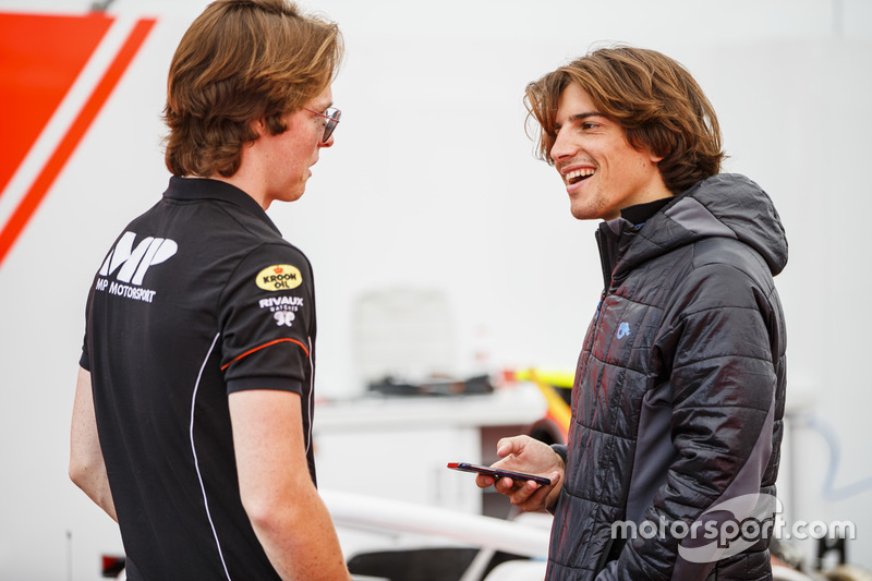 Roberto Merhi, MP Motorsport, Ralph Boschung, MP Motorsport