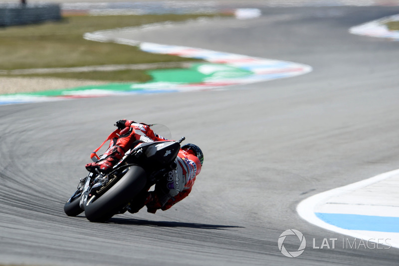 Jorge Lorenzo, Ducati Team