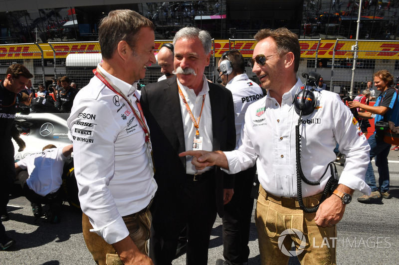 A kulisszák mögött - rajtrács - Osztrák Nagydíj - F1 2018
