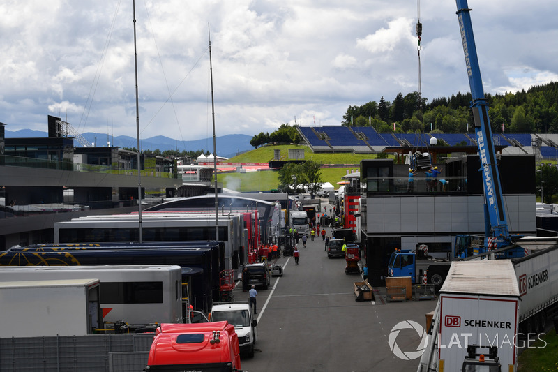 Osztrák Nagydíj 2018 - F1 - szerda