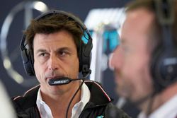 Toto Wolff, directeur exécutif de Mercedes AMG