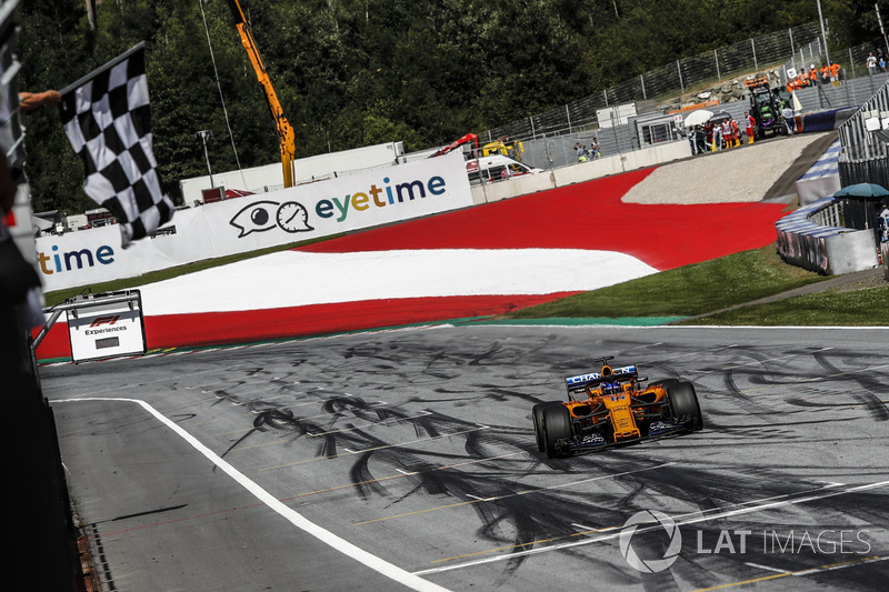 Fernando Alonso, McLaren MCL33