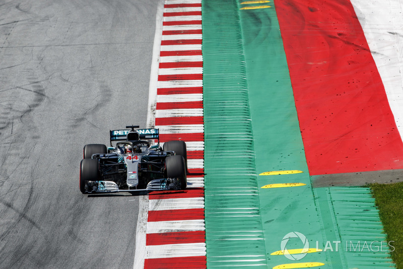 Lewis Hamilton, Mercedes AMG F1 W09