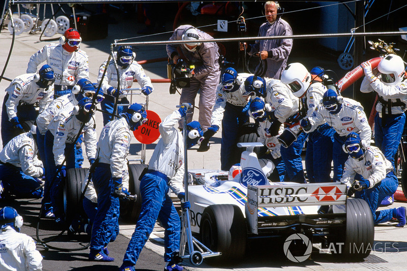 Rubens Barrichello, Stewart Grand Prix