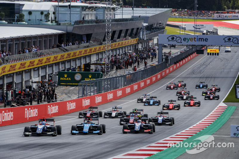 Ryan Tveter, Trident, David Beckmann, Jenzer Motorsport, Giuliano Alesi, Trident