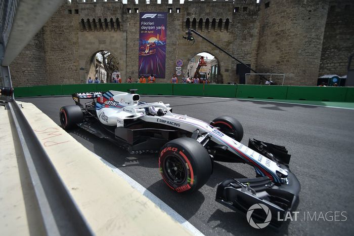 Lance Stroll, Williams FW41