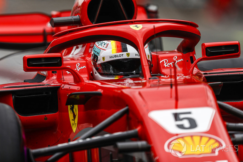 Sebastian Vettel, Ferrari SF71H