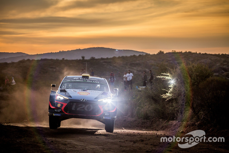 Andreas Mikkelsen, Anders Jäger, Hyundai i20 WRC, Hyundai Motorsport