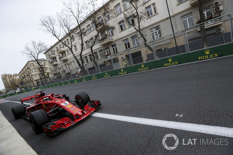 Sebastian Vettel, Ferrari SF71H