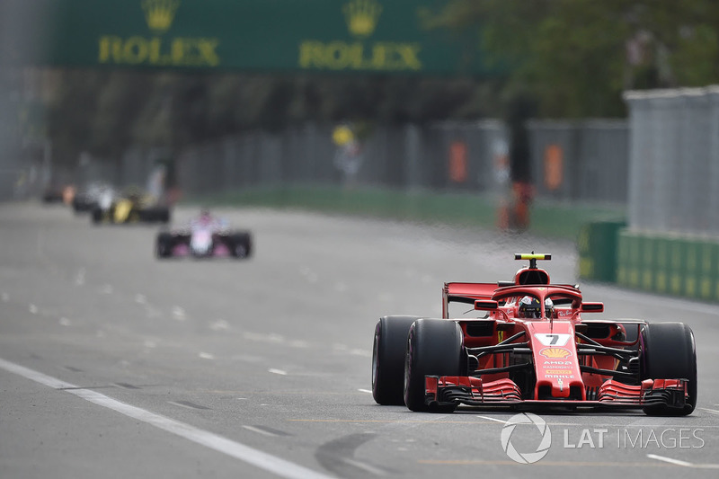 Kimi Raikkonen, Ferrari SF71H